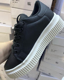 Tênis Schutz Tratorado Preto Feminino Premium - Loja Menina Maluca